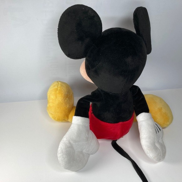 Genuine UK Disney Store Mickey Mouse 19" Plush Collectable - Great Condition - Picture 6 of 9